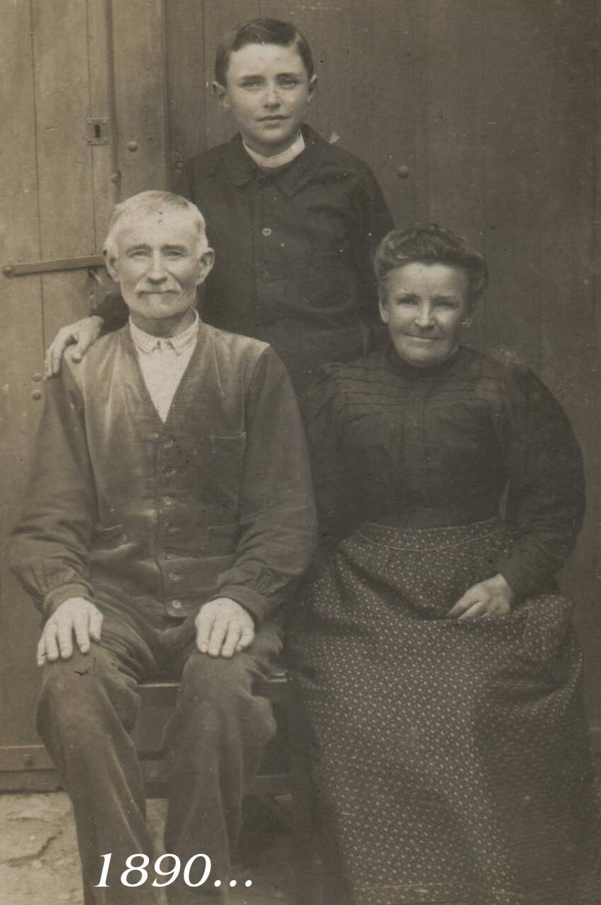Famille Robineau 1890