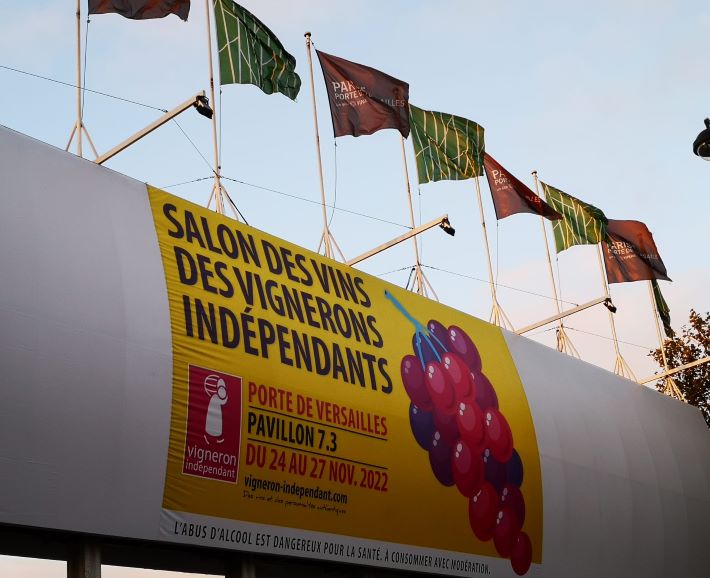 salon des vignerons indépendants Paris 202